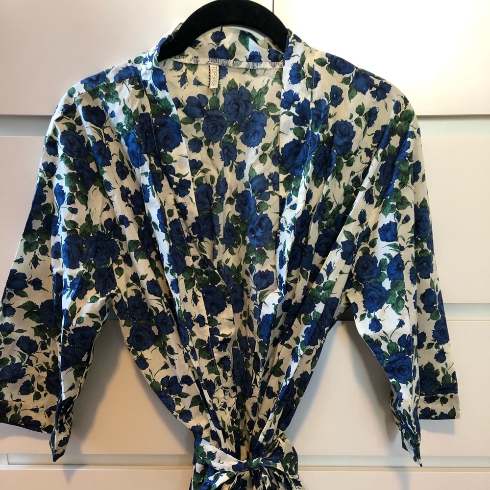 TOP SHOP floral robe